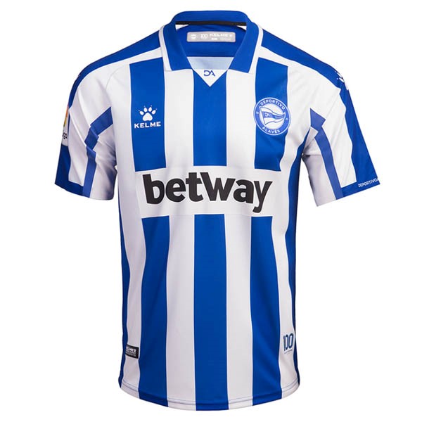 Thailandia Maglia Alavés Prima 20/21 Blu